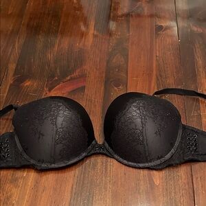 Victoria's Secret Black Lace Bra